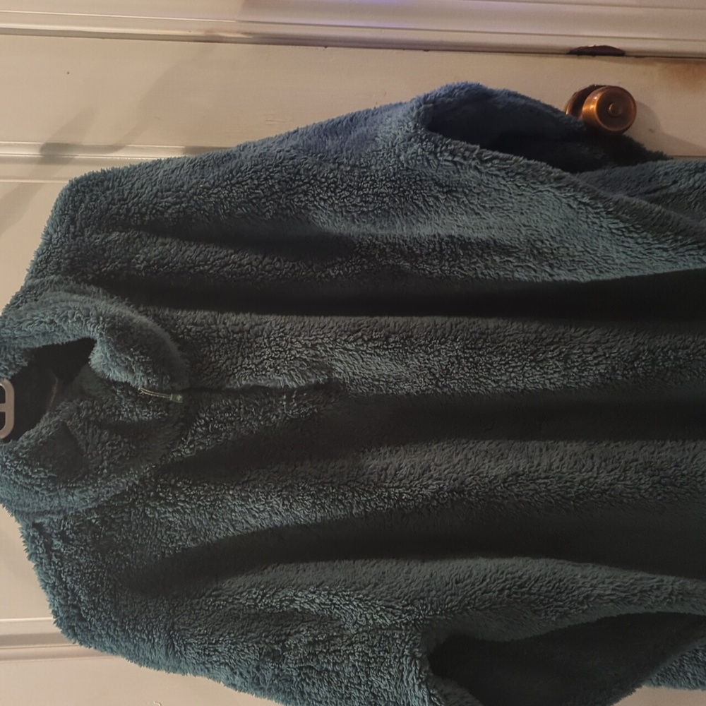 Eddie Bauer 1/4 zip fleece pullover. 2 x